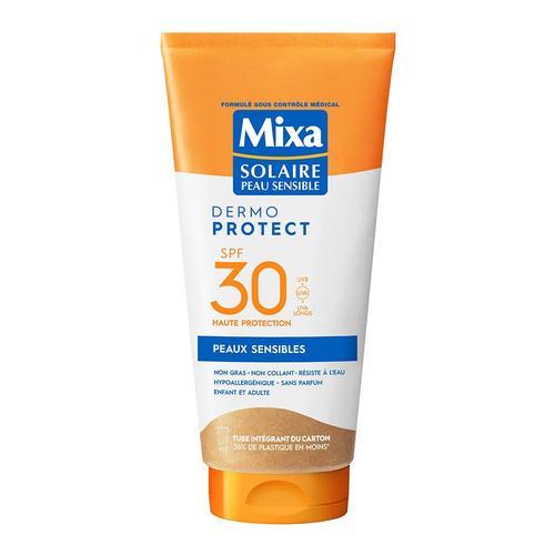 Mixa - Dermo Protect Lait Solaire Haute Protection Spf30 175 Ml 