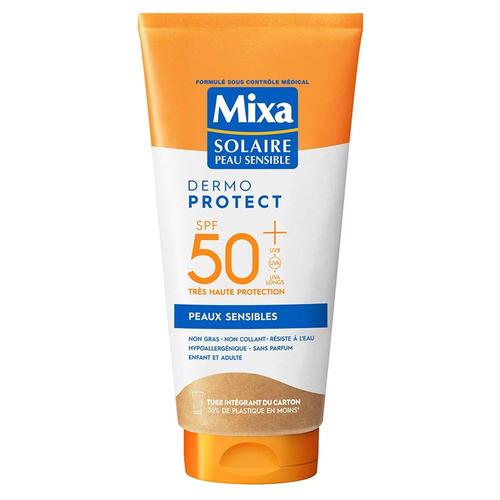 Mixa - Dermo Protect Lait Solaire Très Haute Protection Spf50+ 175 Ml 