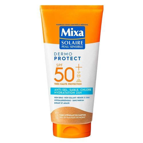 Mixa - Dermo Protect Lait Solaire Protection Hydratant Spf50+ 175 Ml 