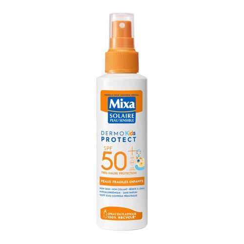 Mixa - Dermo Protect Kids Spray Solaire Enfants Très Haute Protection Spf50+ 150 Ml 