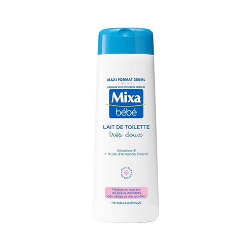 Mixa - Bébé Lait De Toilette Très Doux 300 Ml 