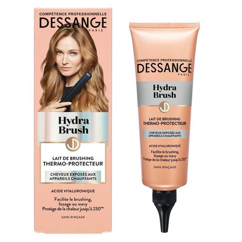 Dessange - Hydra Brush Dessange Lait De Brushing Thermo-Protecteur 230°C 125 Ml 