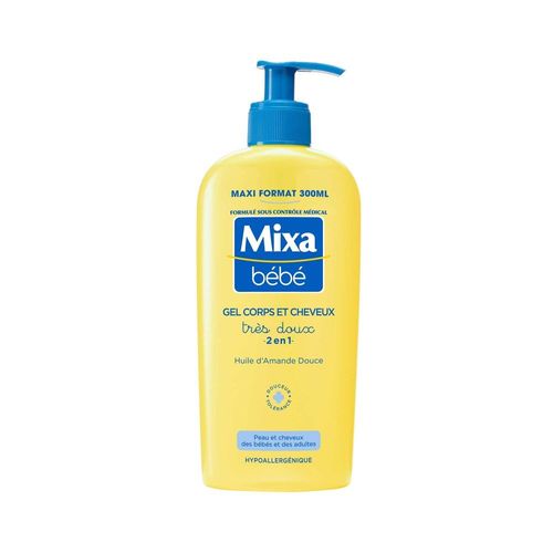 Mixa - Bébé Gel Lavant Corps Et Cheveux 300 Ml 