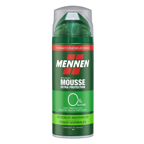 Mennen - Mennen Rasage Mousse À Raser 0% Mentholée Homme 250 Ml 