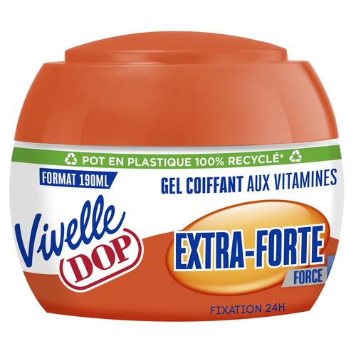 Dop - Vivelle Dop Gel Coiffant Fixation Extra-Forte Force7 190 Ml 