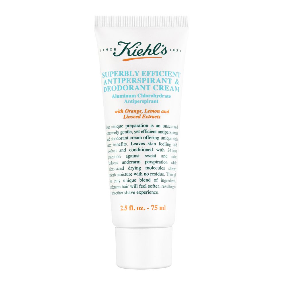 Kiehl's - Superbly Efficient Anti-Perspirant And Deodorant Cream Déodorant Crème Anti-Transpirant Haute Efficacité 75 Ml 