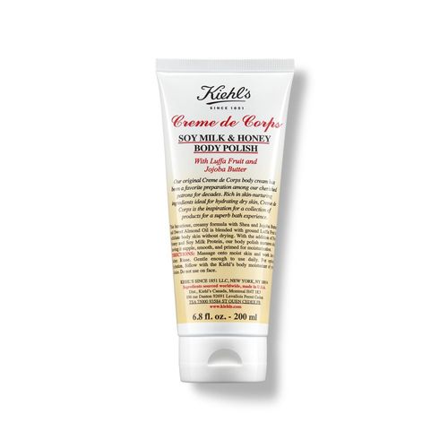 Kiehl's - Creme De Corps Soy Milk And Honey Body Polish Gommage Au Lait Soja Et Miel Pour Lecorps 200 Ml 