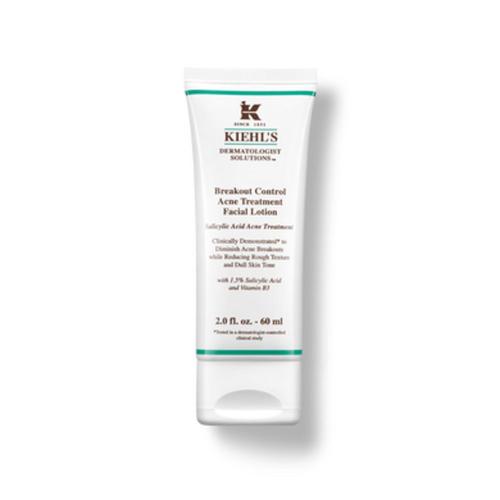 Kiehl's - Breakout Control Blemish Prevention Facial Treatment Lotion Préventive Et Traitante Anti-Acné 60 Ml 