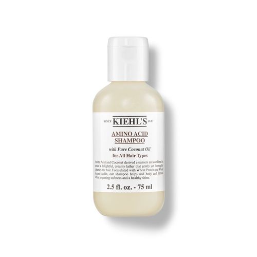 Kiehl's - Amino Acid Shampoo Shampoing À L'huile De Noix Coco Pour Cheveux Normaux 75 Ml 