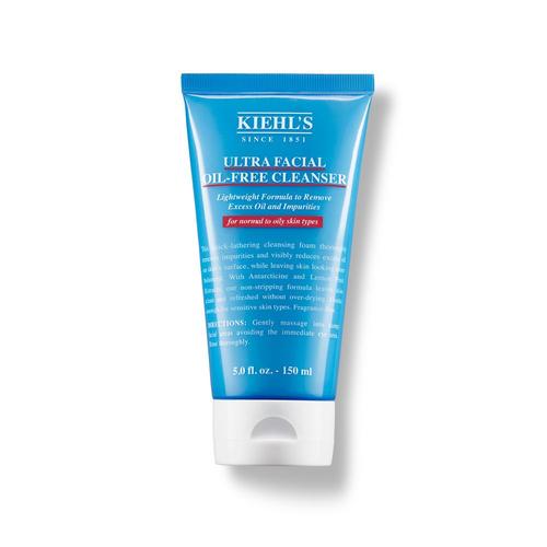 Kiehl's - Ultra Facial Oil-Free Cleanser Nettoyant Visage Sans Corps Gras Pour Peaux Normales À Grasses 150 Ml 