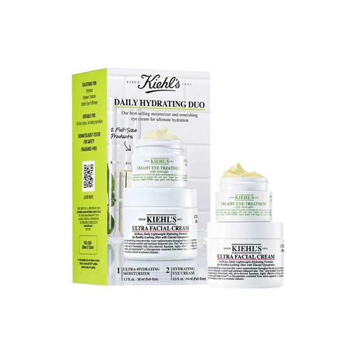 Kiehl's - Ultra Facial Cream 50ml Coffret Duo Hydratants Iconiques Visage&yeux 1 Unité 