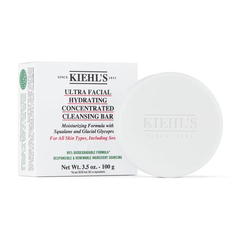 Kiehl's - Ultra Facial Hydrating Concentrated Cleansing Bar 100 G 