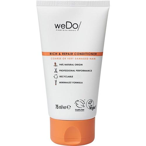 Wedo - Rich&repair Conditioner Aprés-Shampooing 900 Ml 