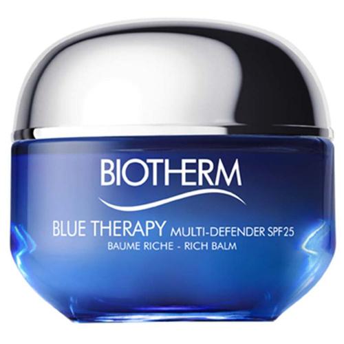 Biotherm - Blue Therapy Multi Defender Crème Anti-Âge - Peaux Sèches Spf 25 50 Ml 