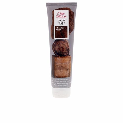 Wella - Color Fresh Mask Natural #Chocolate Créme Capillaire 150 Ml 