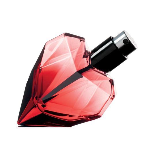 Diesel - Loverdose Redkiss Eau De Parfum, Floriental Gourmand, Torride Et Passionné 50 Ml 