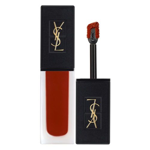 Yves Saint Laurent - Tatouage Couture Velvet Cream Rouge À Lèvres Mat Effet Velours Longuetenue N°211 Chili Incitement 6 Ml 