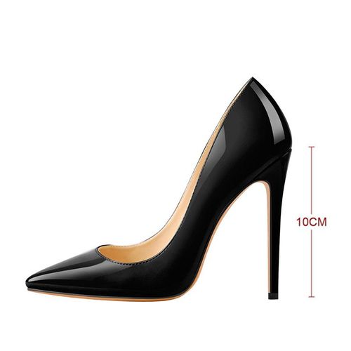 Chaussures Daltol Escarpins Pointus En Cuir Verni Pour Femmeschaussures Enfilertalons Finsgrande Taillefête De Mariagebureau