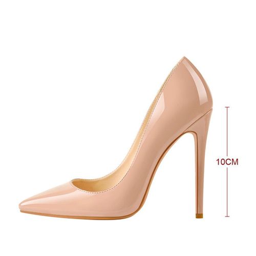 Chaussures Daltol Escarpins Pointus En Cuir Verni Pour Femmeschaussures Enfilertalons Finsgrande Taillefête De Mariagebureau