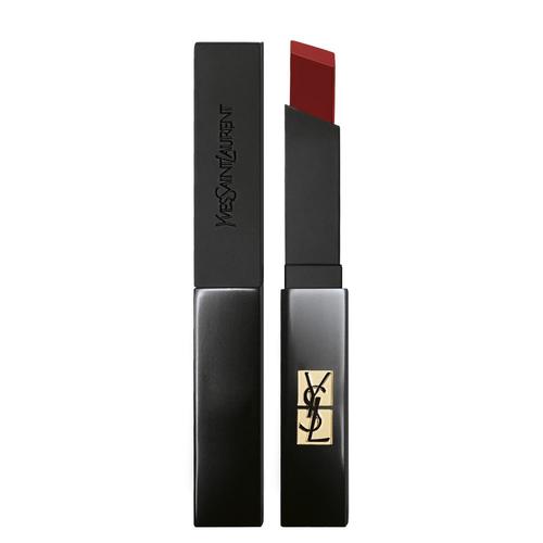 Yves Saint Laurent - Rouge Pur Couture The Slim Velvet Radical À Lèvres Mat Effet Velours- Longue Tenue Et Confort Bordeline Chili 2 G 