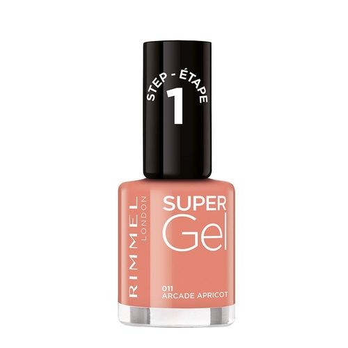 Rimmel London - Vernis À Ongles - Super Gel 011 Arcade Apricot Vernis À Ongles Arcade Apricot 12ml 12 Ml 