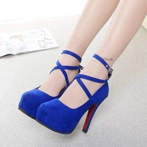 Chaussures Escarpins Lanières Pour Femmessandales Classiques Talons Hautschaussures D'été Sexytalons Plateformesangle De Rinçage