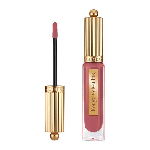 Bourjois - Rouge Velvet Ink, 23 Pink Par-Tea, 3.5 Ml À Lèvres Bourjois Rouge Velvet Ink 23 Pink Par-Tea 3.5 Ml 