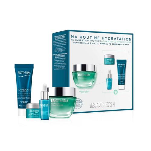 Biotherm - Aquasource Hyalu Plump Gel Coffret Pour Une Peau Hydratée Et Repulpée 1 Unité 