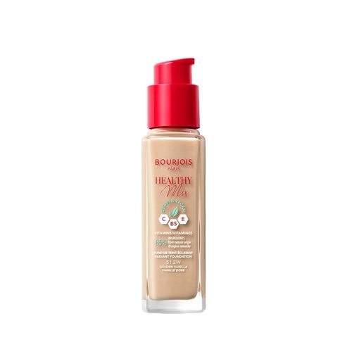 Bourjois - Bourjois - Fond De Teint Healthy Mix Clean 51,2 W Vanille Doré Fond De Teint Healthy Mix Clean - 51,2 Wvanille Doré 30 Ml 