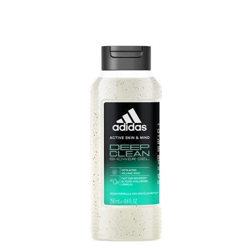 Adidas - Active Skin&mind - Gel Douche Deep Clean Homme 250 Ml 250 Ml 