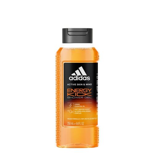 Adidas - Active Skin&mind - Gel Douche Energy Kick Homme 250 Ml 250 Ml 