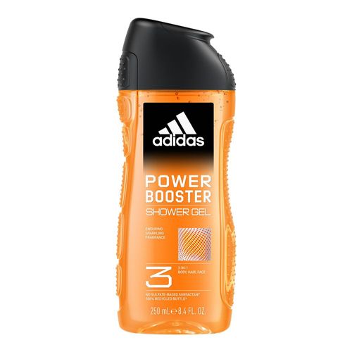 Adidas - Gel Douche - Power Booster 250 Ml Douche 250 Ml 
