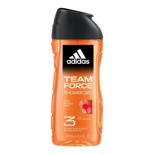Adidas - Gel Douche - Team Force 250 Ml Douche 250 Ml 