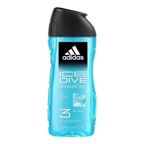 Adidas - Gel Douche - Ice Dive 250 Ml Douche 250 Ml 