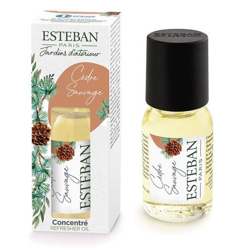 Esteban - Cèdre Sauvage Concentré 15 Ml 