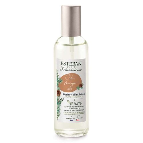 Esteban - Cèdre Sauvage Vaporisateur 100 Ml 