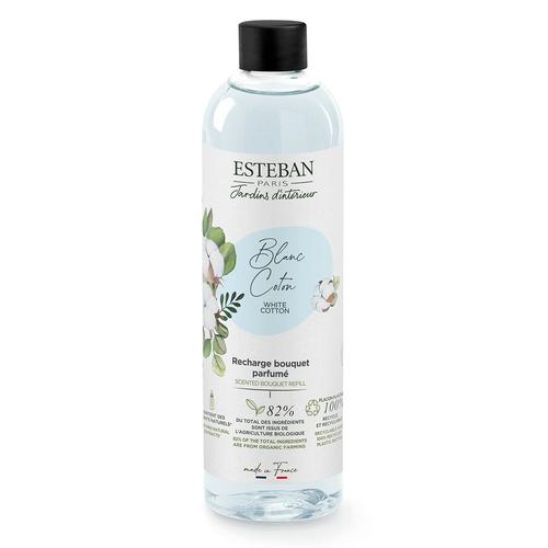 Esteban - Blanc Coton Recharge Bouquet Parfumé 250ml 25 Ml 