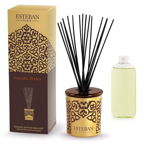 Esteban - Légendes D'orient Bouquet Parfumé Décoratif Et Sa Recharge 100 Ml 