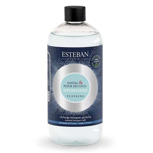 Esteban - Santal&fleur De Coco Recharge Pour Bouquet Parfumé 250 Ml 