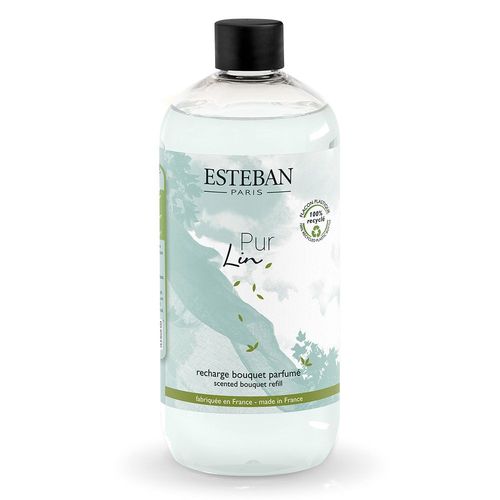 Esteban - Pur Lin Recharge Bouquet Parfumé 500ml 500 Ml 