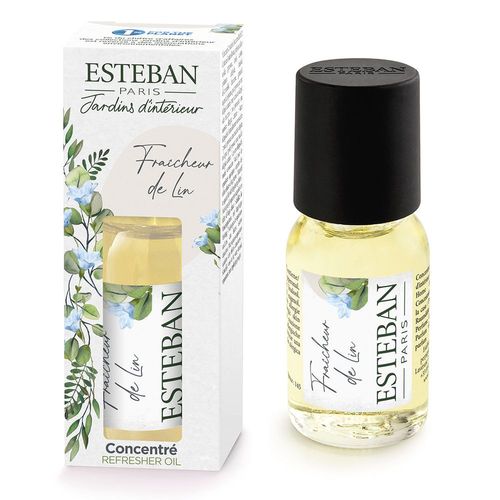 Esteban - Fraicheur De Lin Concentré 15 Ml 