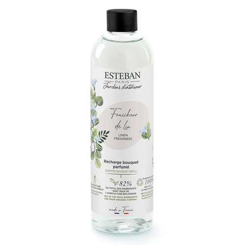 Esteban - Fraicheur De Lin Recharge Bouquet Parfumé 250ml 25 Ml 