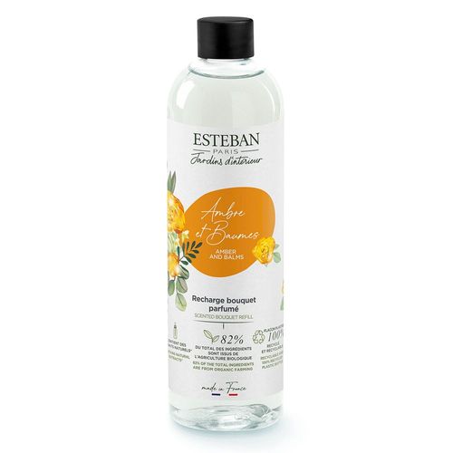 Esteban - Ambre&baumes Recharge Bouquet Parfumé 250ml 25 Ml 