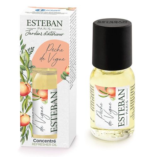 Esteban - Pêche De Vigne Concentré 15 Ml 