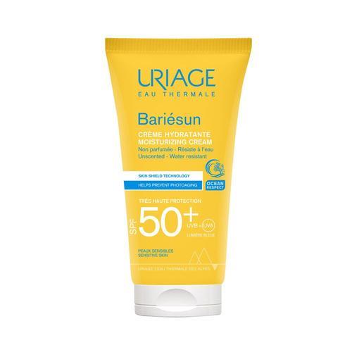 Uriage - Crème Hydratante Spf50+ Non Parfumée Protections Solaires 50 Ml 