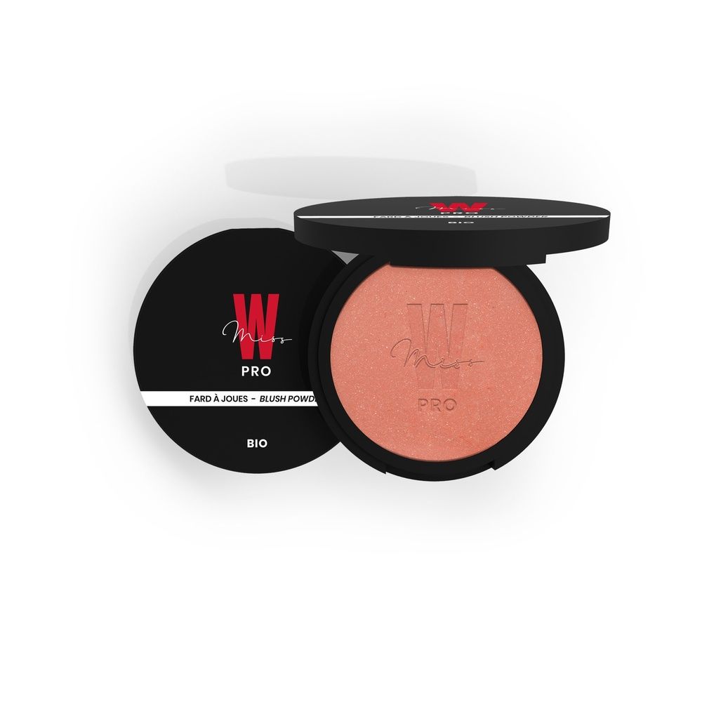 Miss W Pro - Fard À Joues Blush 55 - Vieux Rose 3 G 