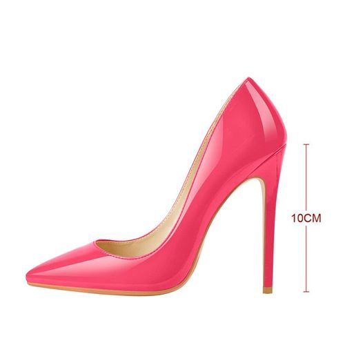 Chaussures Daltol Escarpins Pointus En Cuir Verni Pour Femmeschaussures Enfilertalons Finsgrande Taillefête De Mariagebureau