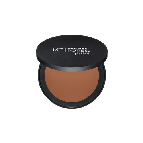 It Cosmetics - Bye Pores Pressed? Poudre Pressée Fixatrice Compacte Tan Rich 9 G 