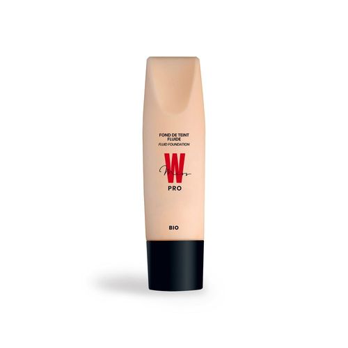 Miss W Pro - Fond De Teint Fluide 01 - Beige Clair 35 Ml 