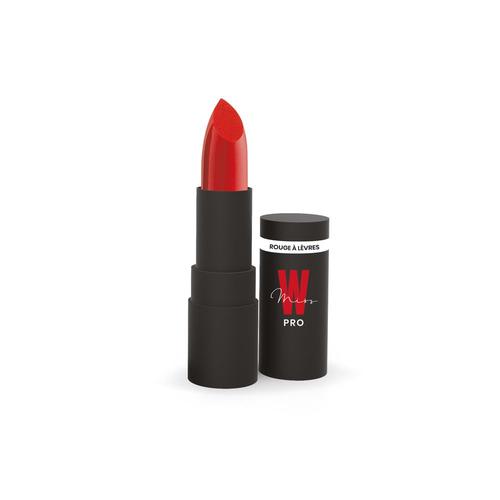 Miss W Pro - Rouge À Lèvres Mat 135 - Rouge Feu 4 G 